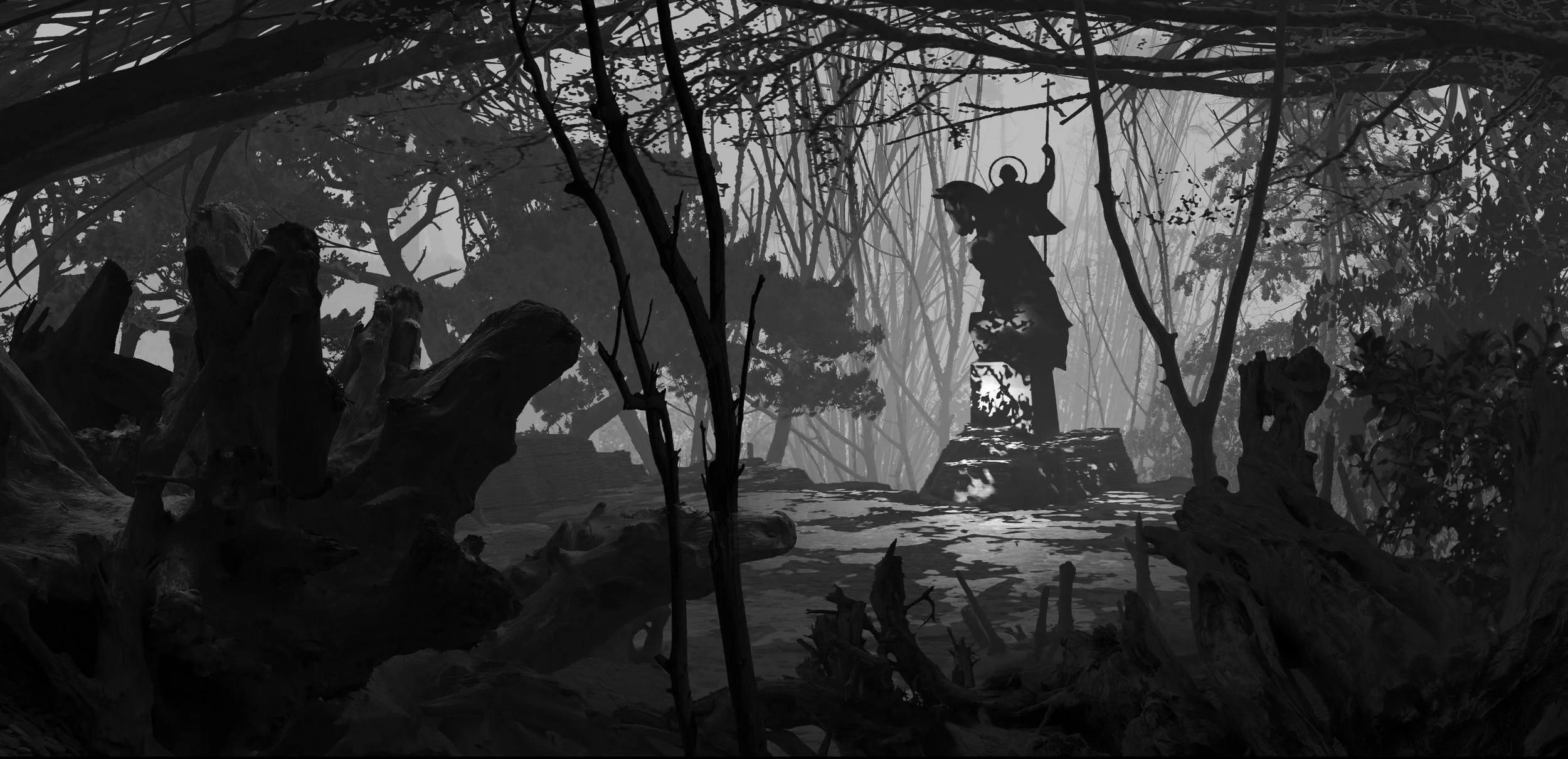 Forests and Set Dressing