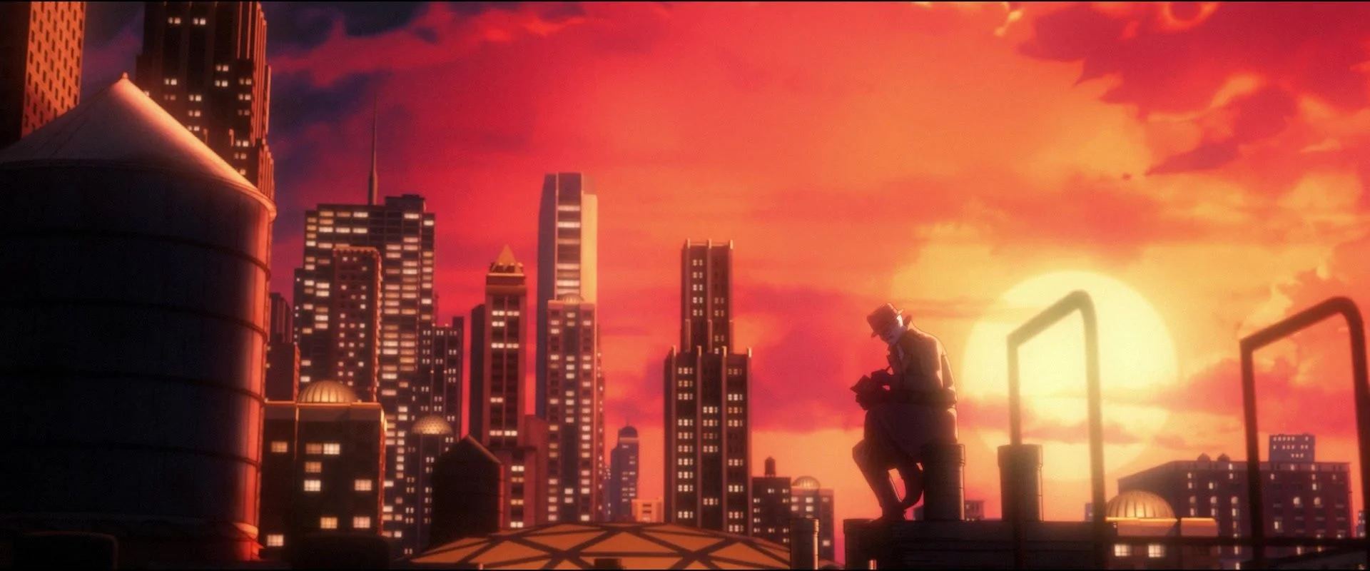 Watchmen Chapter I and II