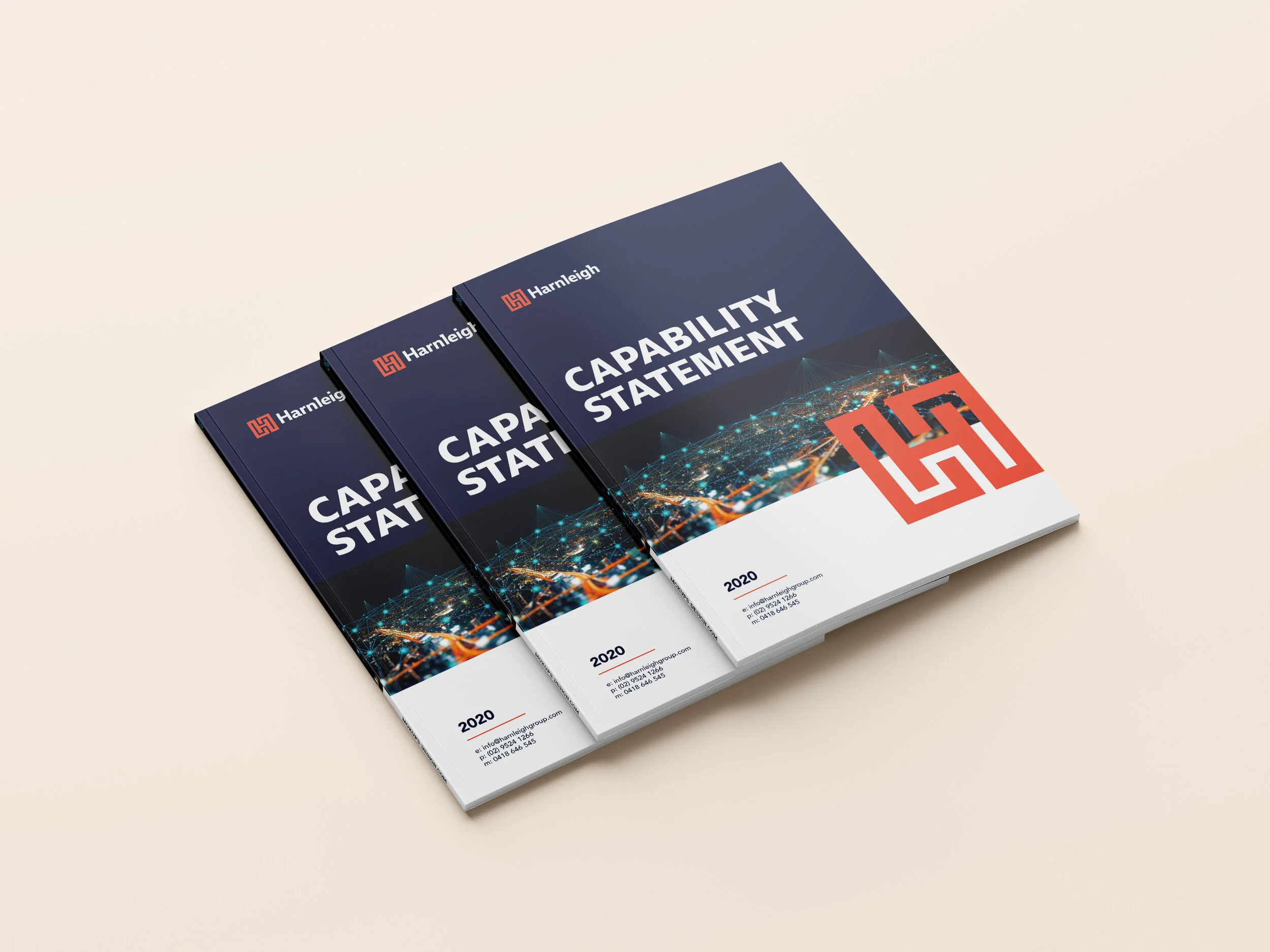 Harnleigh New Brand Identity