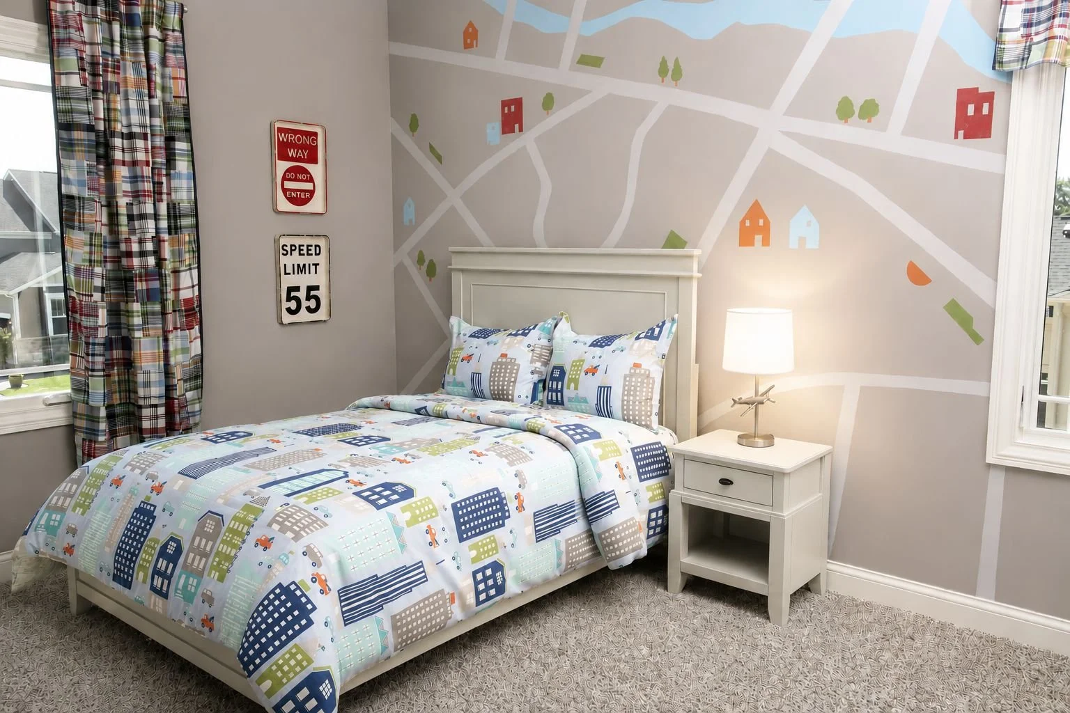Modern Themed Child's Bedroom Remodel Interior Design by Instyle Interiors in Columbus, OH (2).jpg
