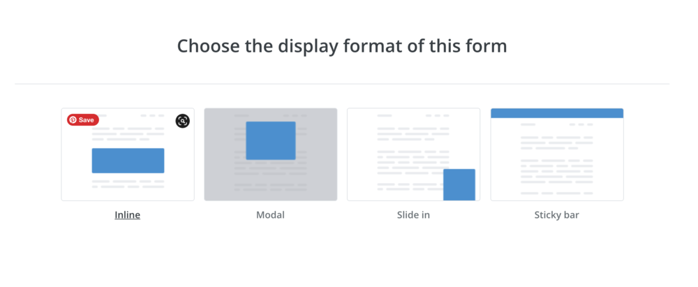 Pick+a+ConvertKit+display+format+to+send+your+lead+magnet lead magnet convertkit