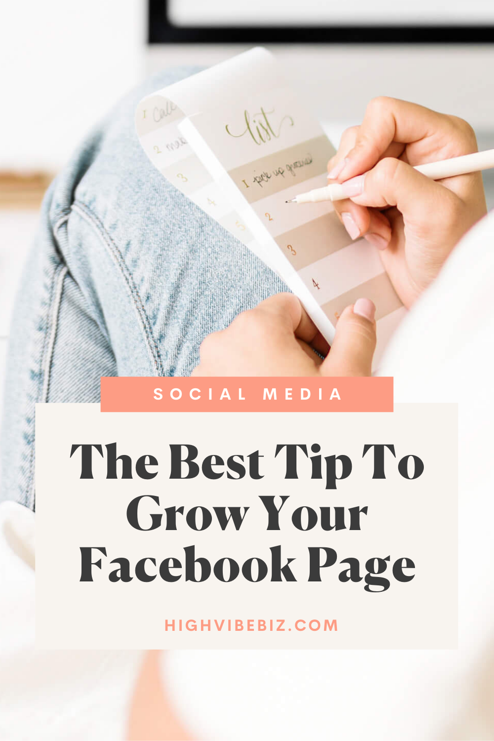  Get Facebook Likes for Free! This social media tip is gold and will help you grow your page like crazy. 