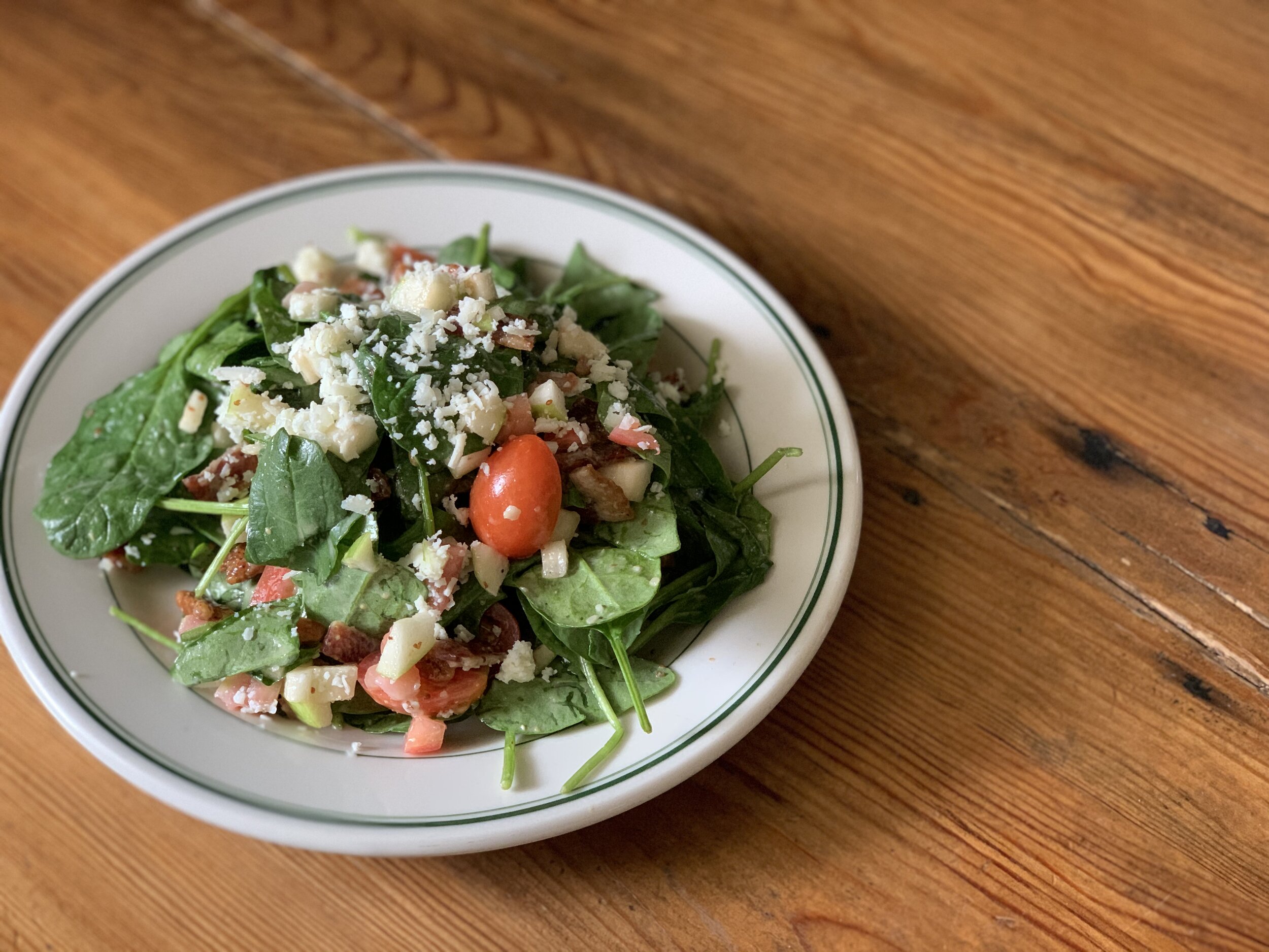 Spinach Salad Minnesota