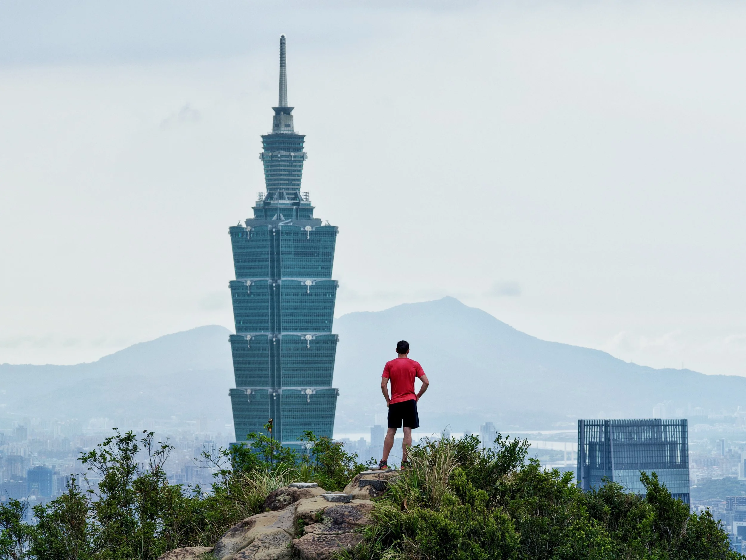 James Bond Principles: Taipei 101