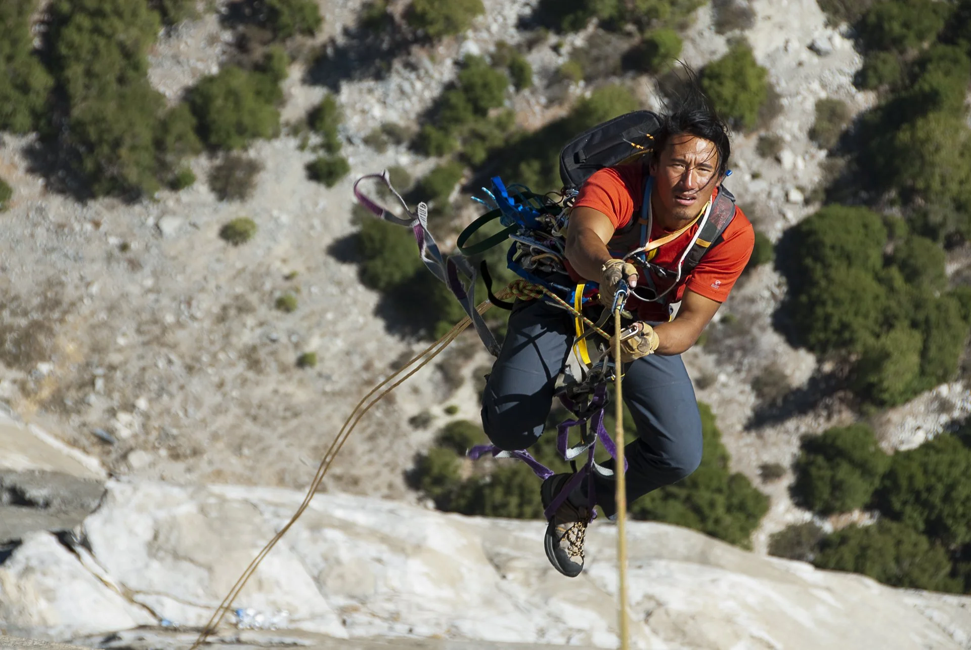 Jimmy Chin: Always Difficult
