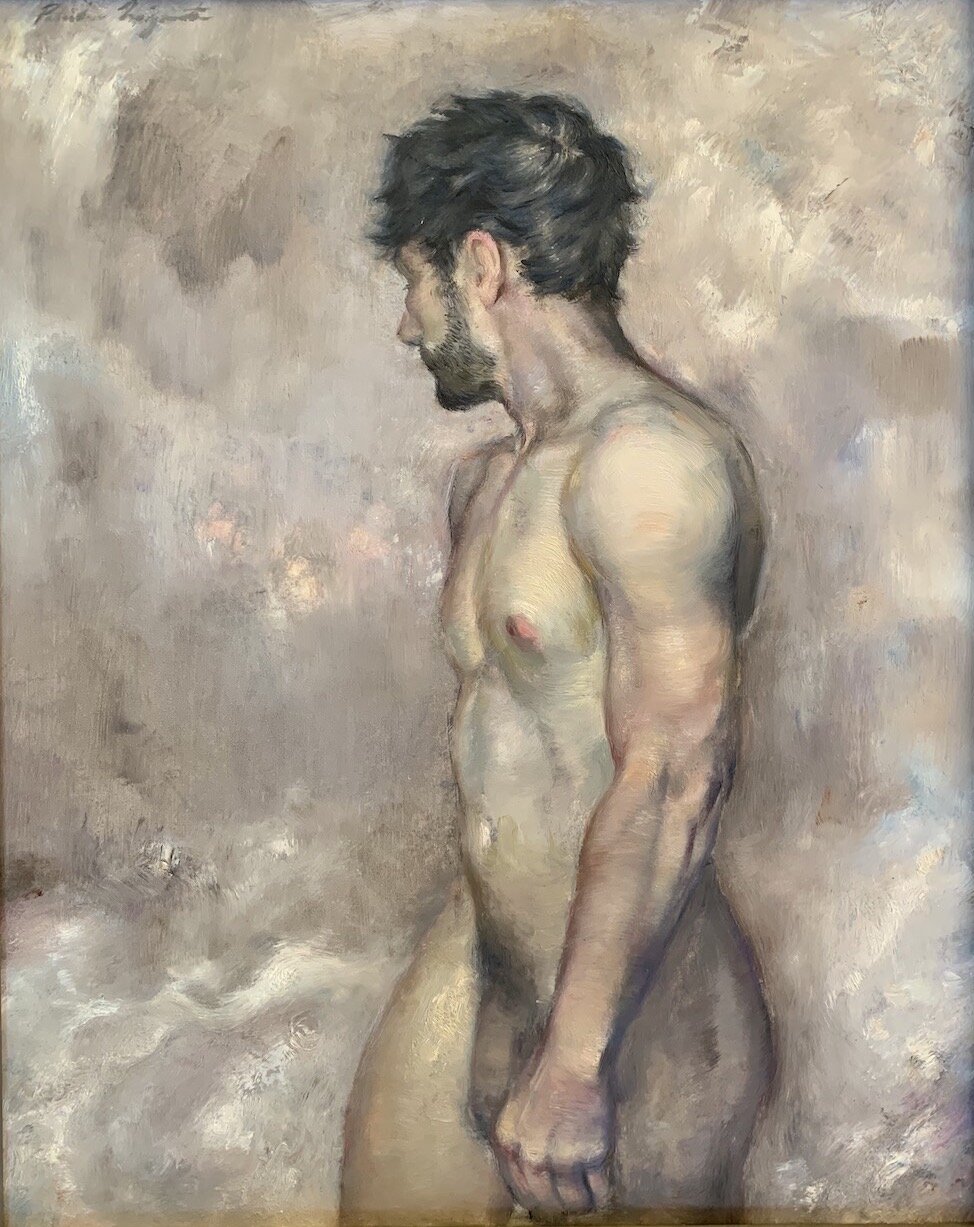 Untitled. 16” x 20”, Oil on panel  