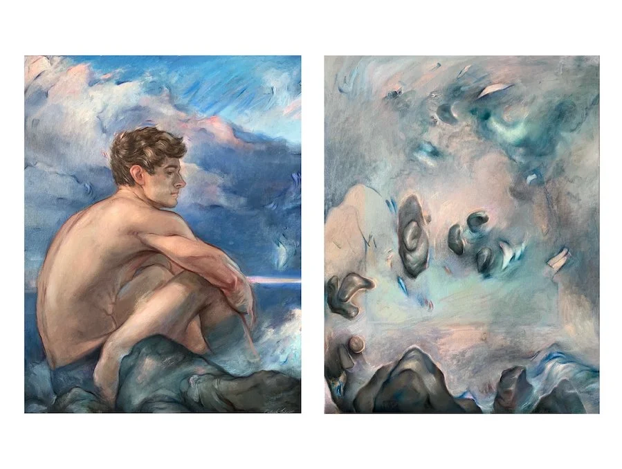 Contemplation By the Ocean