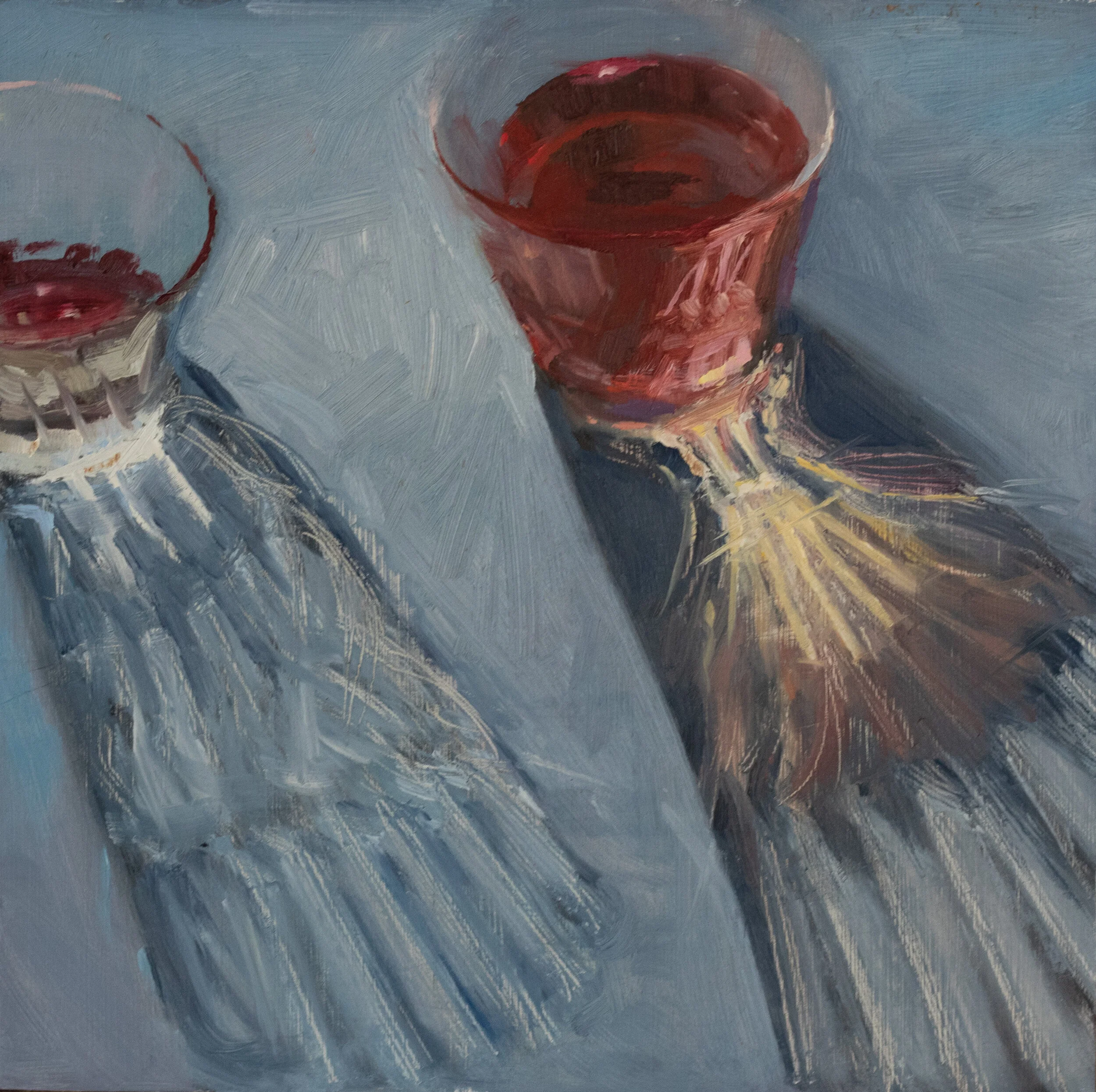 “Crystal”  oil on board  12” x 12”