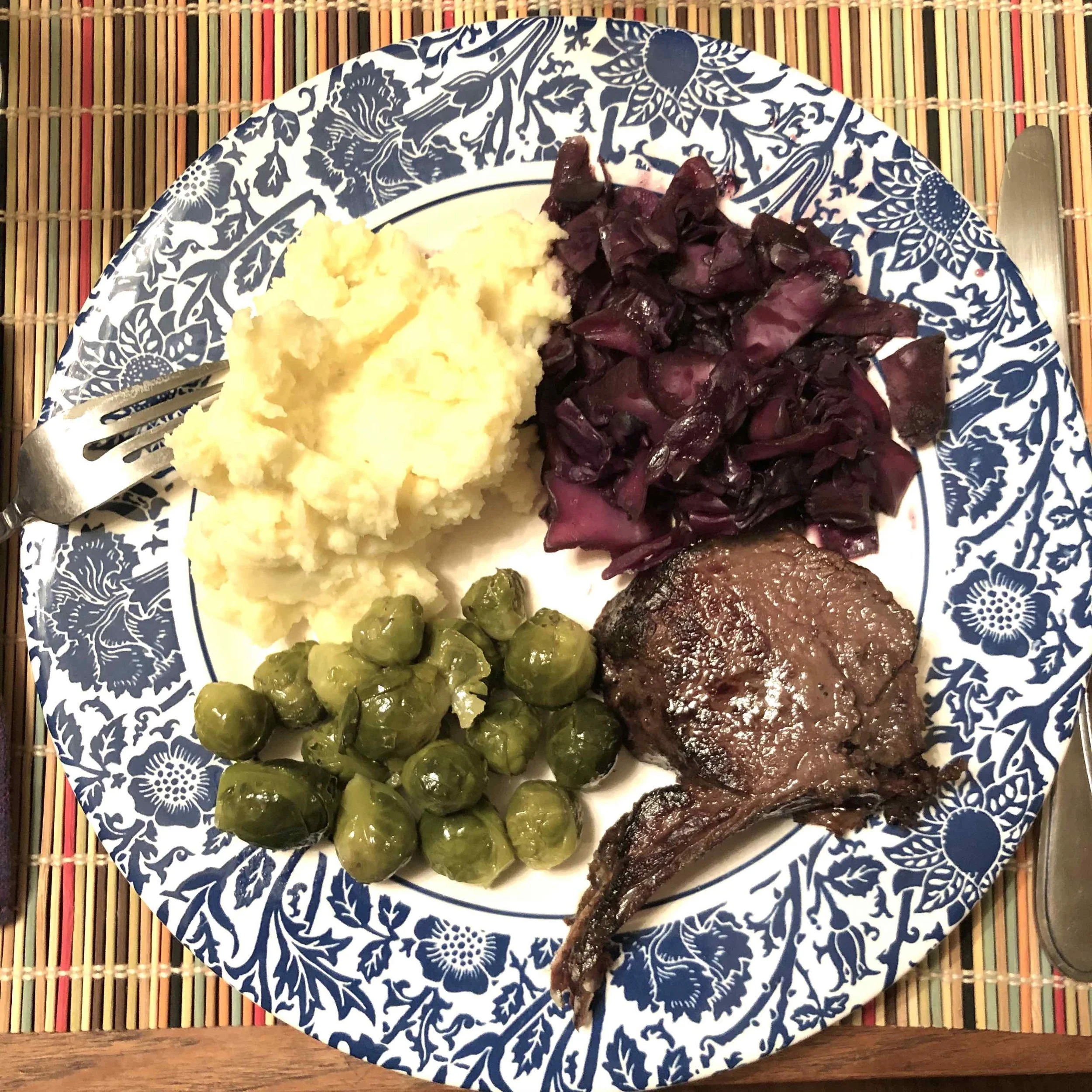 77 Deer camp dining — A Bird in the Bush