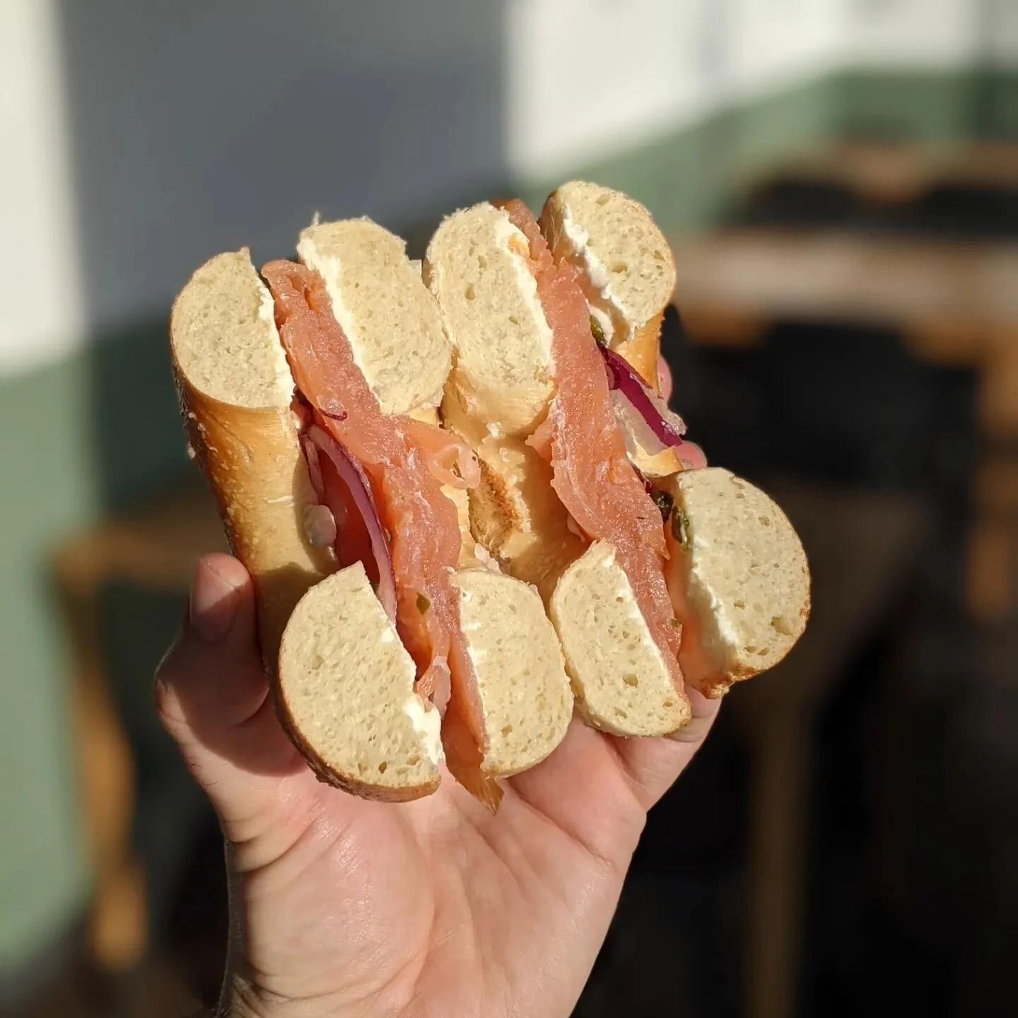 Handcrafted Bagels Buffalo, NY the bagel jar