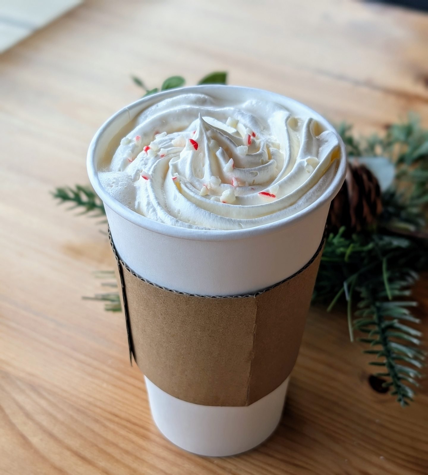 ✨ New Drink Specials and Gift Card Specials! ✨

Our winter drinks are here for the Holidays! 
🌲 Peppermint Mocha 
🌲 Peppermint Hot Chocolate 
🌲 Gingerbread Latte 
🌲 Salted Caramel Cold Brew
🌲 Cookie Butter Chai Tea Latte 
🌲 Cranberry Lemonade 
