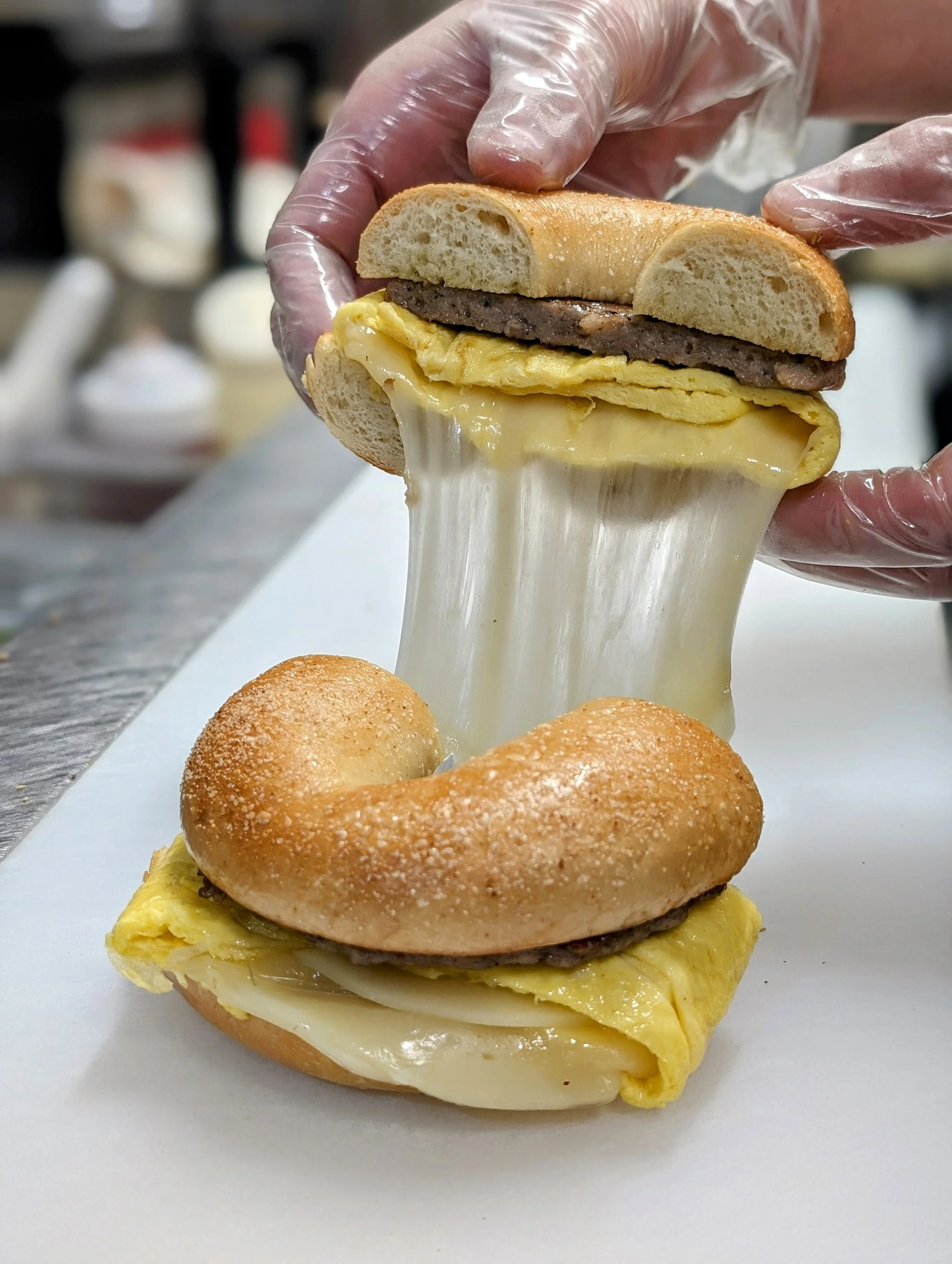 Bagel Sandwich