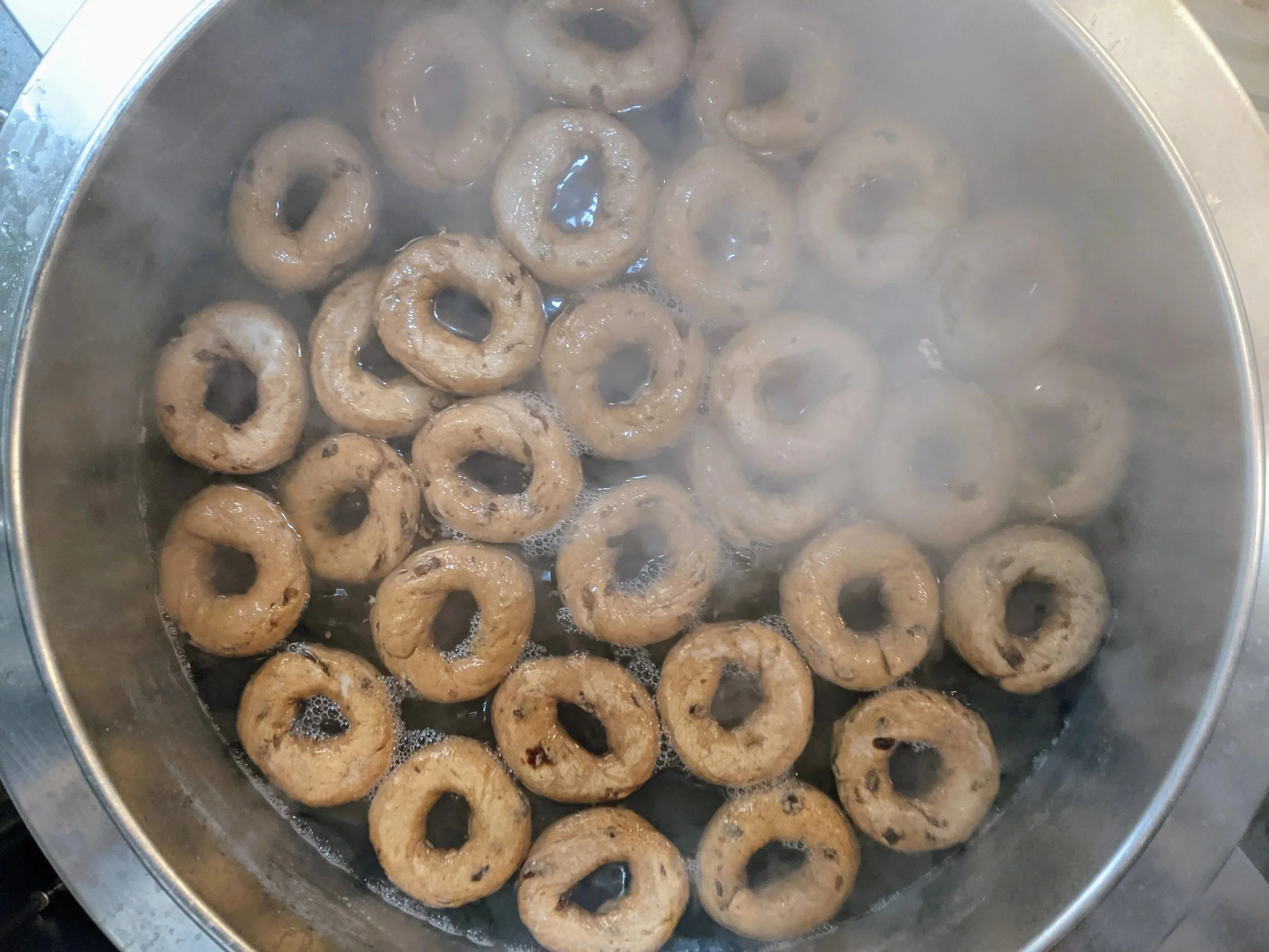 Boiled Bagels