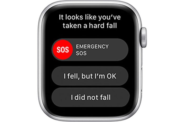 Apple Watch Fall Detection