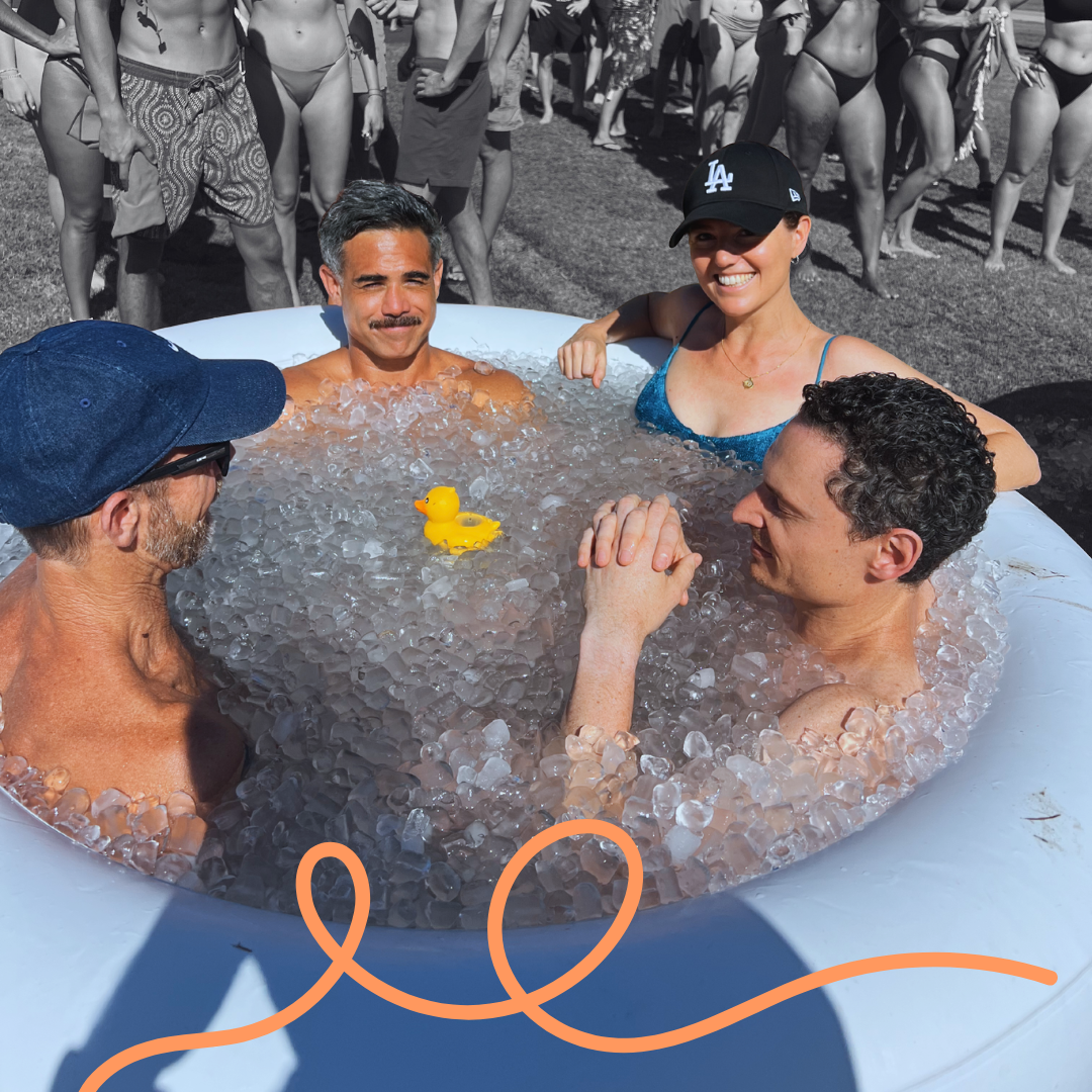 What Ice Baths Really Teach Us About the Nervous System and Resilience