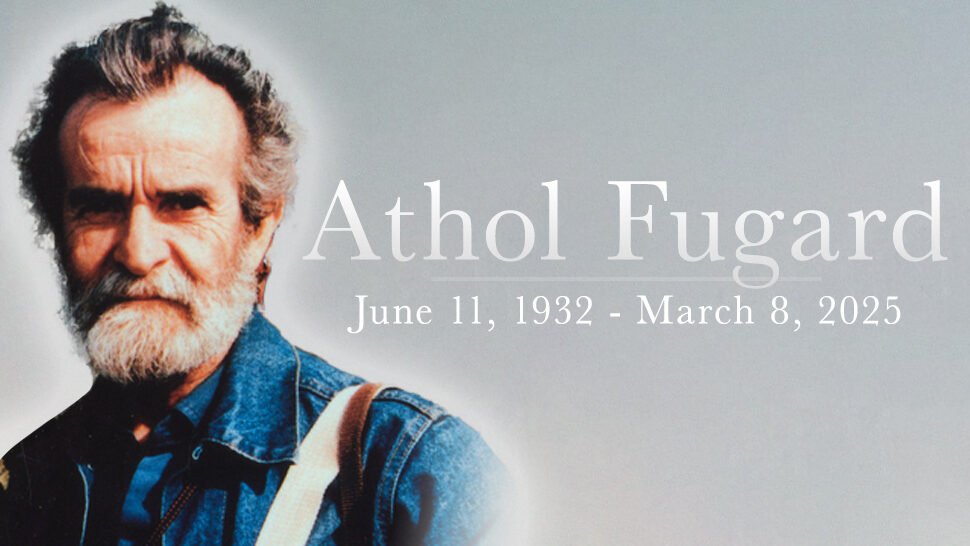 Honoring Athol Fugard: A Lesson from Aloes
