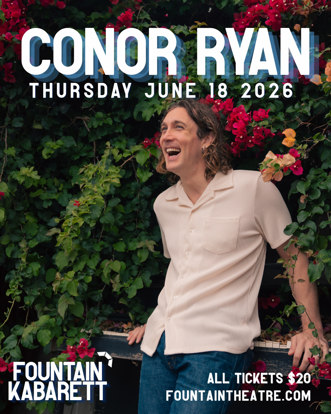 Conor Ryan Kabarett ENCORE