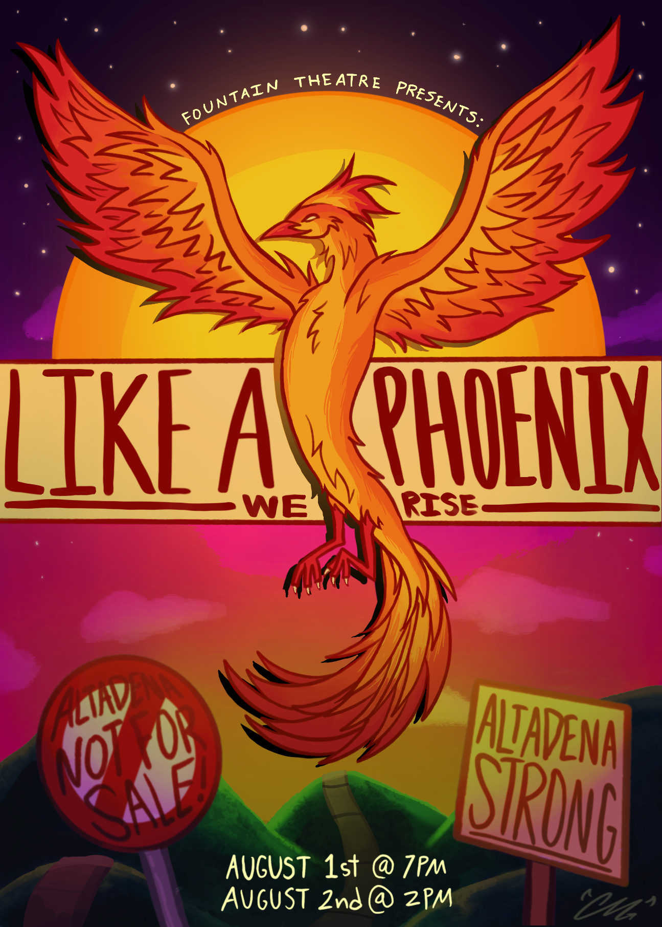 Like a Phoenix We Rise