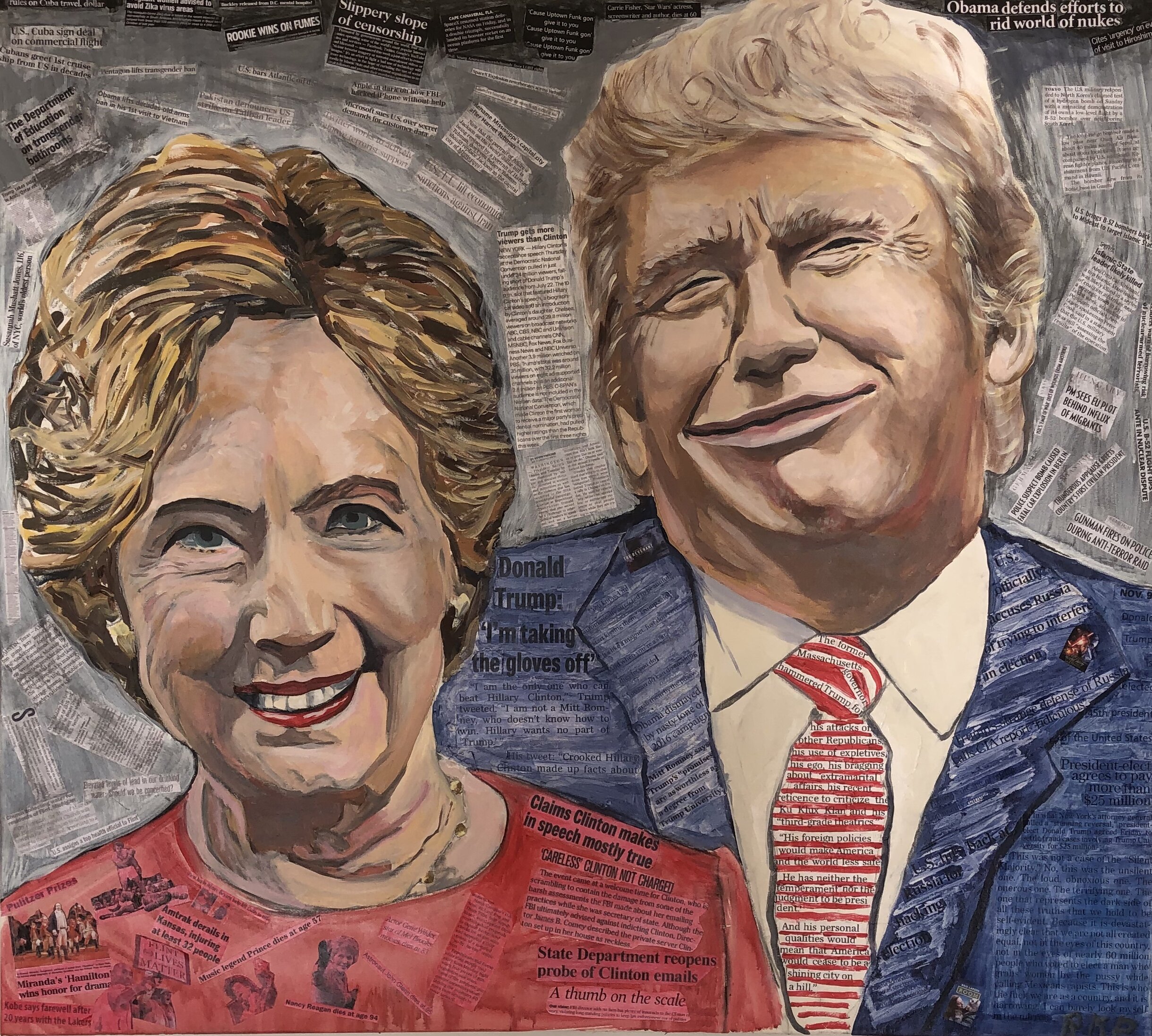 2016 - Run for the White House