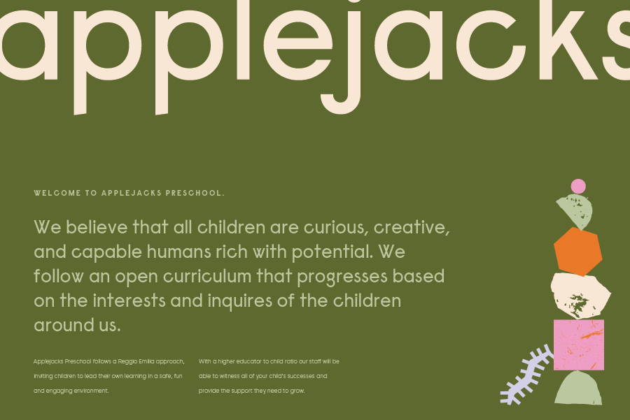 Applejacks postcard 