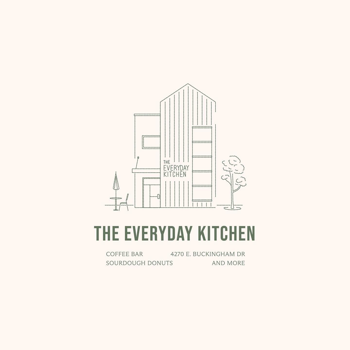 We are in the throngs of working with our exceptional friends at @theeverydaykitchen on their brand expansion. The final product looks equally as lovely but sharing these illo concepts that never made it past round 1 so they could live permanently on