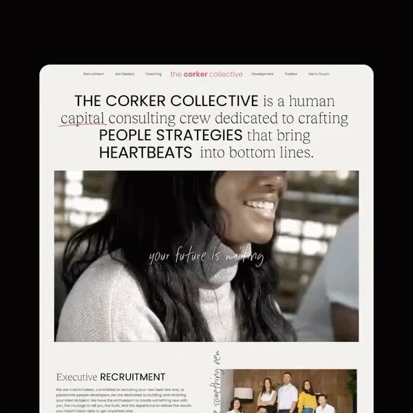The future of human capital looks extra bright with the brand refresh for&nbsp;The Corker Collective. Our goal was to bring more human and much more delight into the world. Let us know how we did. 

P.s. Check out &ldquo;Uncorked: The Podcast&rdquo; 