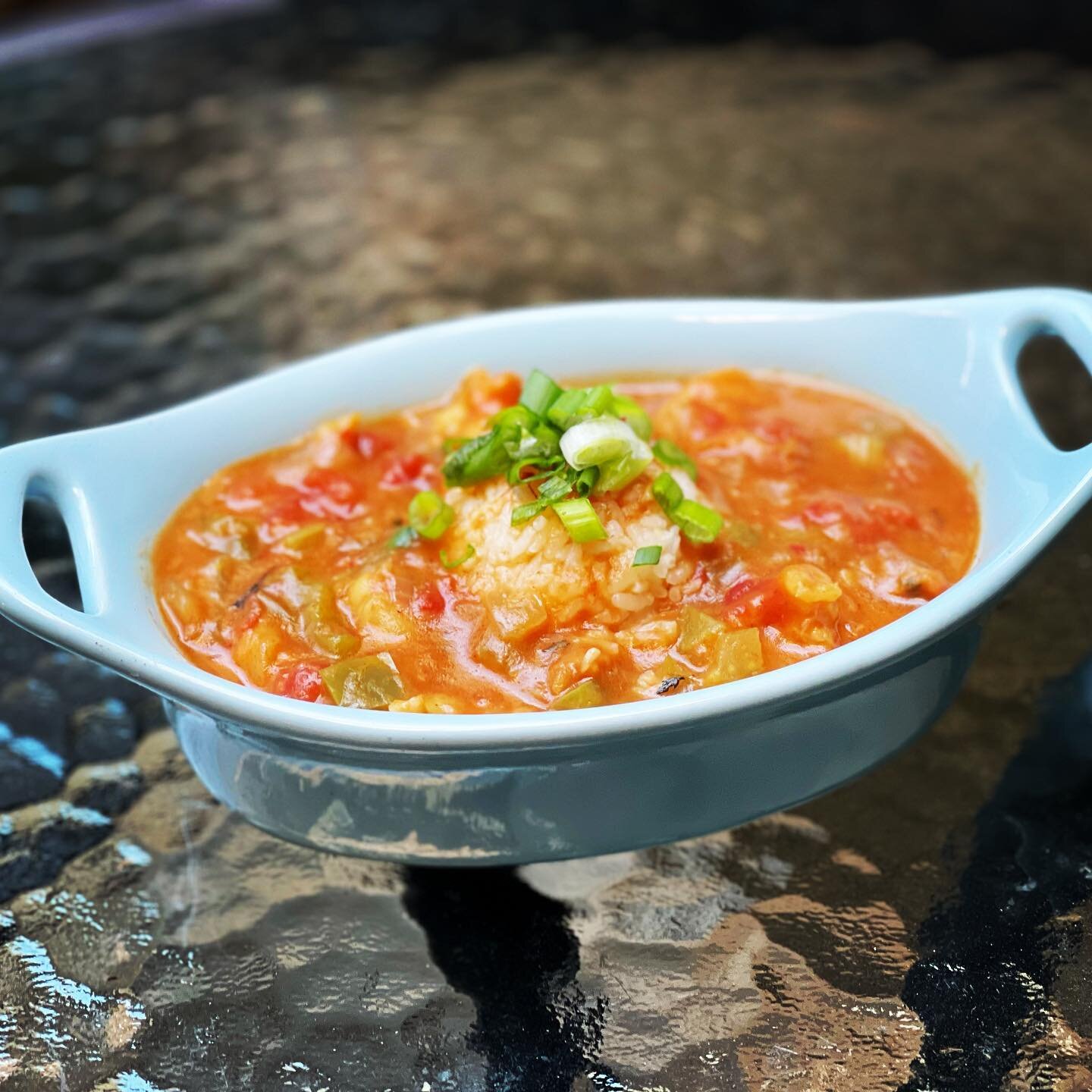 Today&rsquo;s Special | Shrimp &Eacute;touff&eacute;e with Rice 🍛 #comfortfood