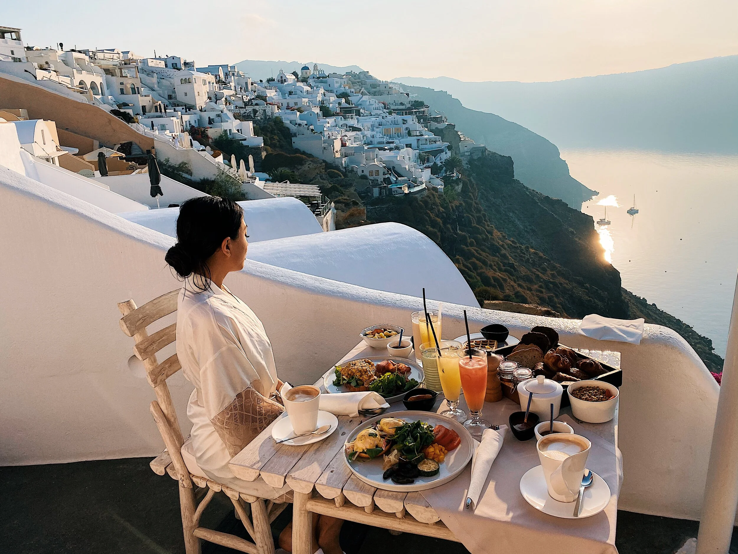 Fall in Love with Santorini, Greece