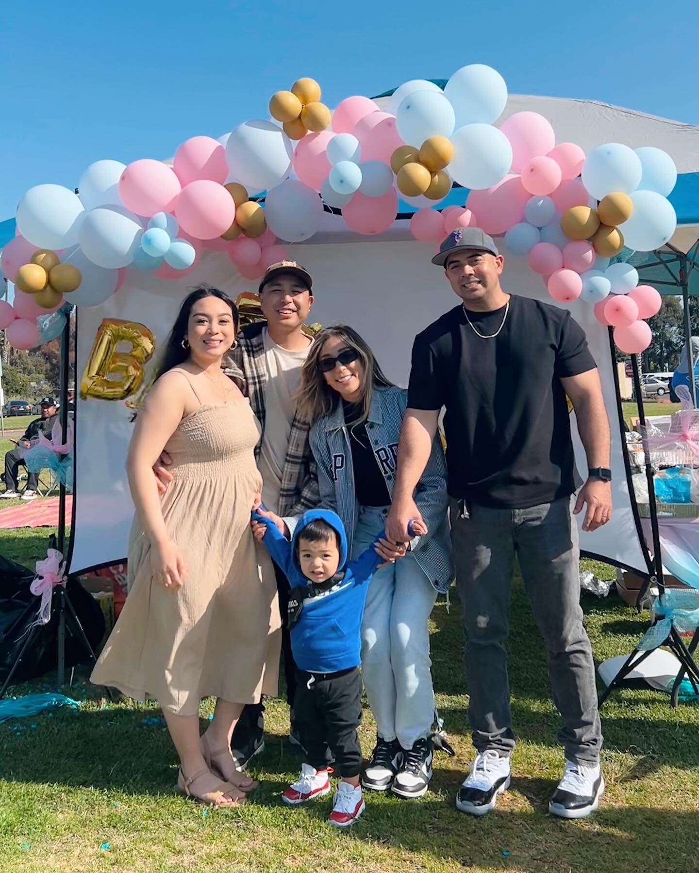 congrats to my little brother and sis on their baby boy! v much looking forward to raising our BOYS together!! first family trip: Coachella 2024 lol  #ganggang