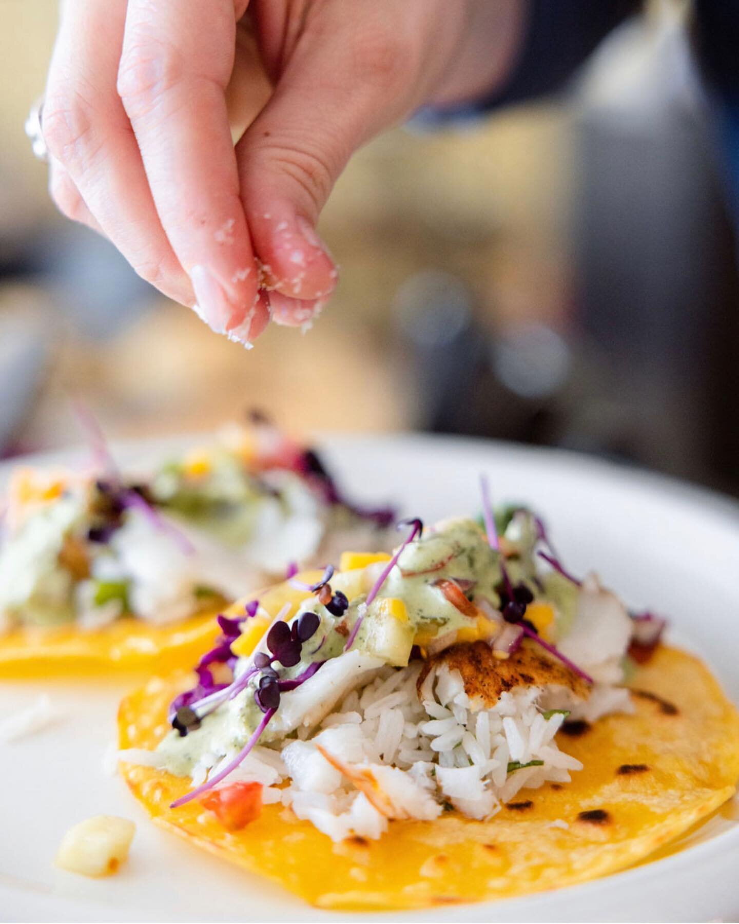 Mmmmm&hellip;..Fish Tacos

Head on over to @little.sitka.kitchen - for a local Sitkan&rsquo;s take on flakey halibut tacos with green goodness sauce&hellip;.And stop in or visit our website to get your key salty ingredient!

#visitsitka #seasalt #fis