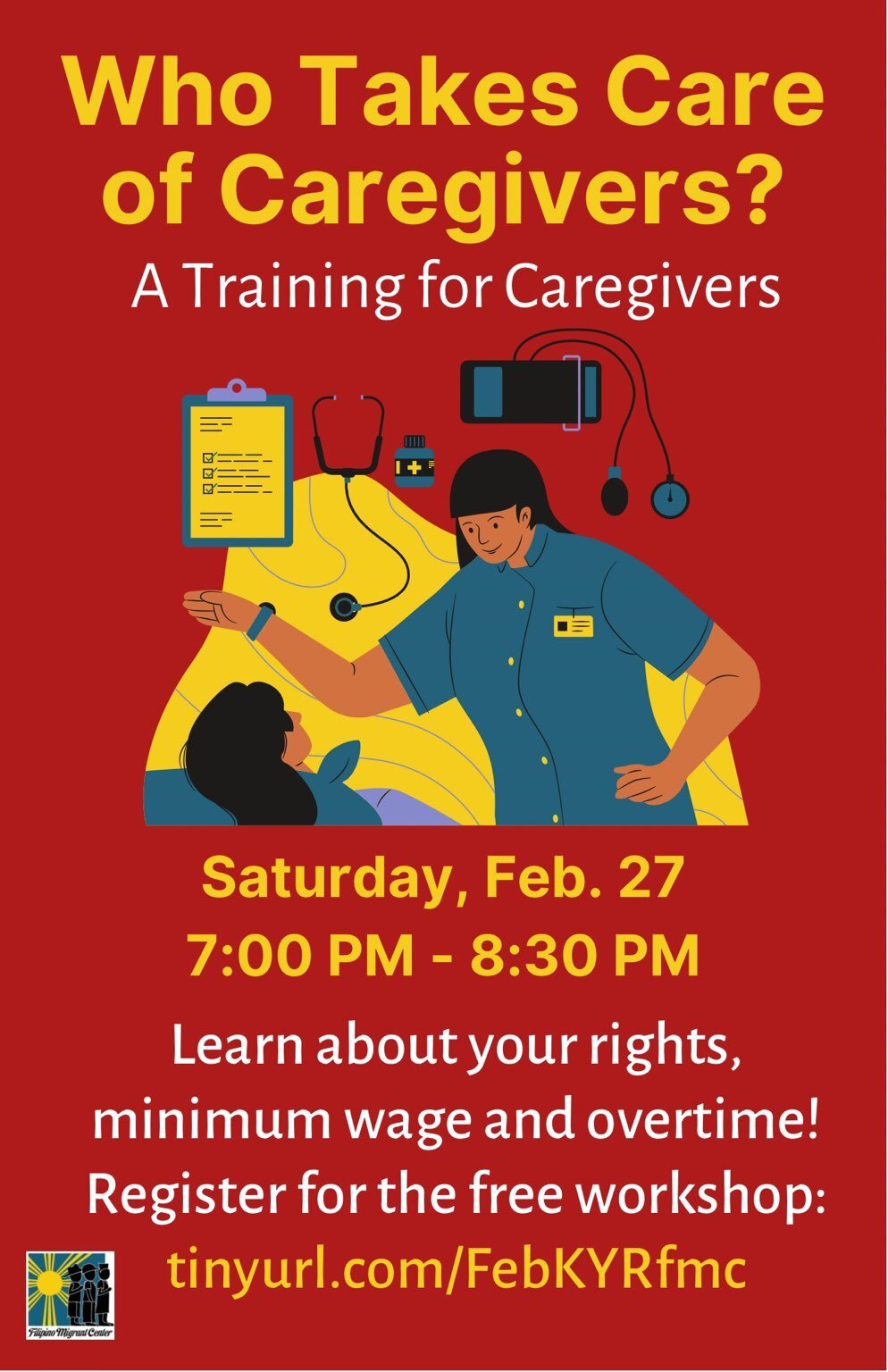 Who Takes Care of Caregivers? A Training for Caregivers Filipino