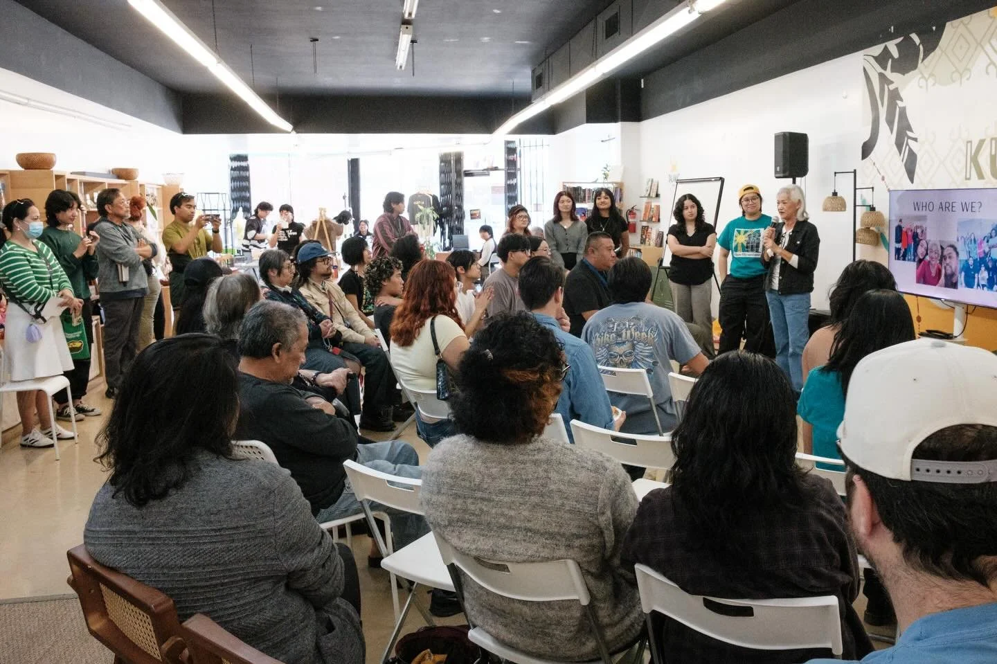 Over 50 community members gathered for the Justice for Kaizann community meeting today in Long Beach. Kaizann is a Long Beach resident who was unjustly arrested and detained for months without proper medical attention and care despite the efforts of 