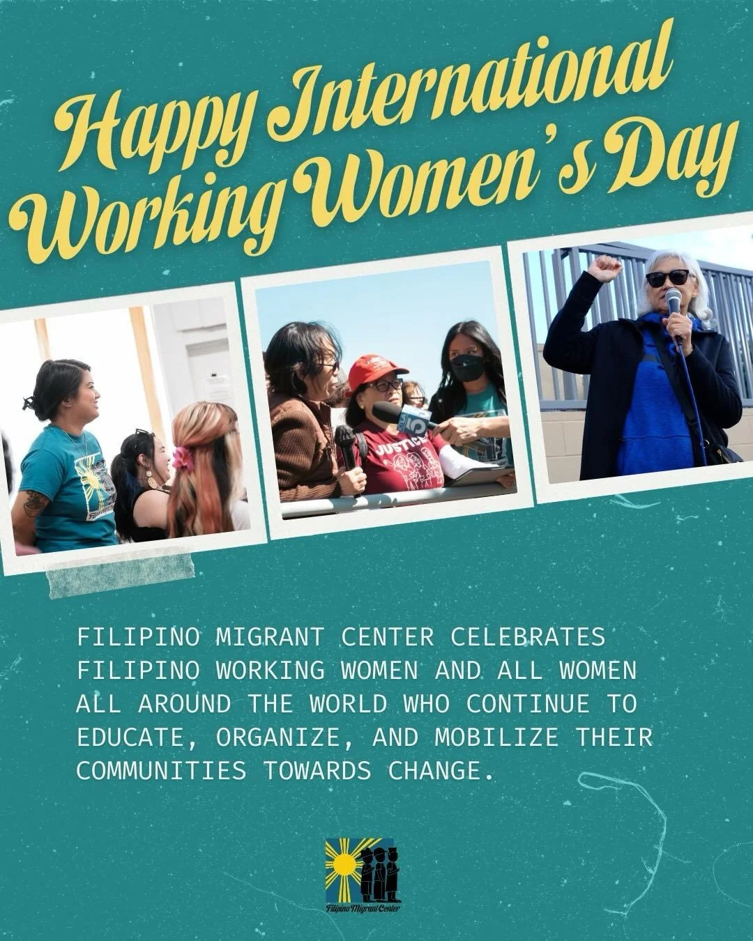 Happy International Working Women&rsquo;s Day!