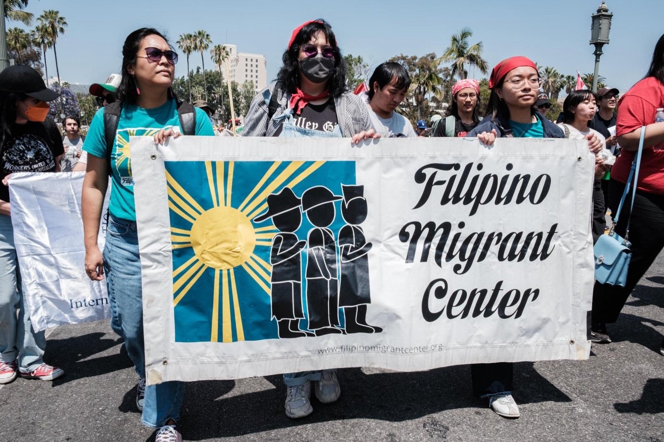 Happy International Workers&rsquo; Day!

Today we celebrate migrant and immigrant workers by marching alongside them and supporting them in their ongoing campaign fights to change their conditions in the workplace and communities. We honor their cour