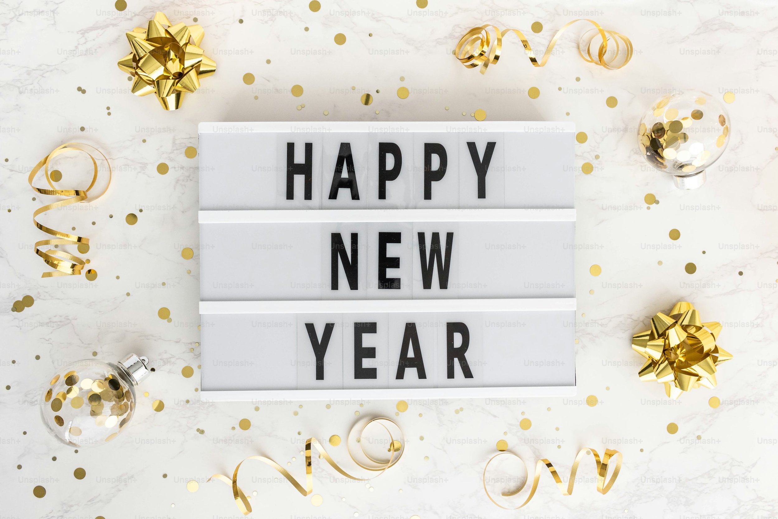 Entering a New Year