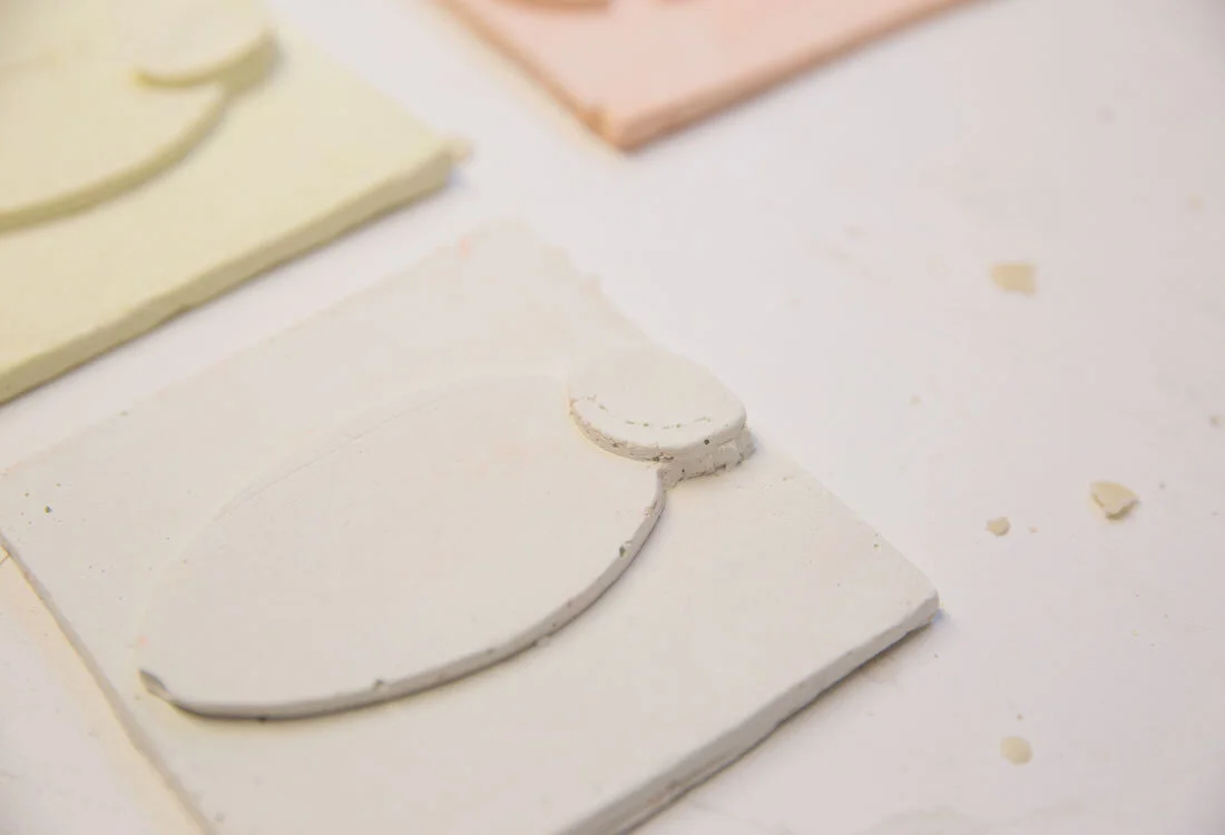In the Studio, Maria Aguilera-Mendoza