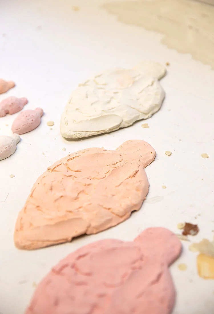 In the Studio, Maria Aguilera-Mendoza