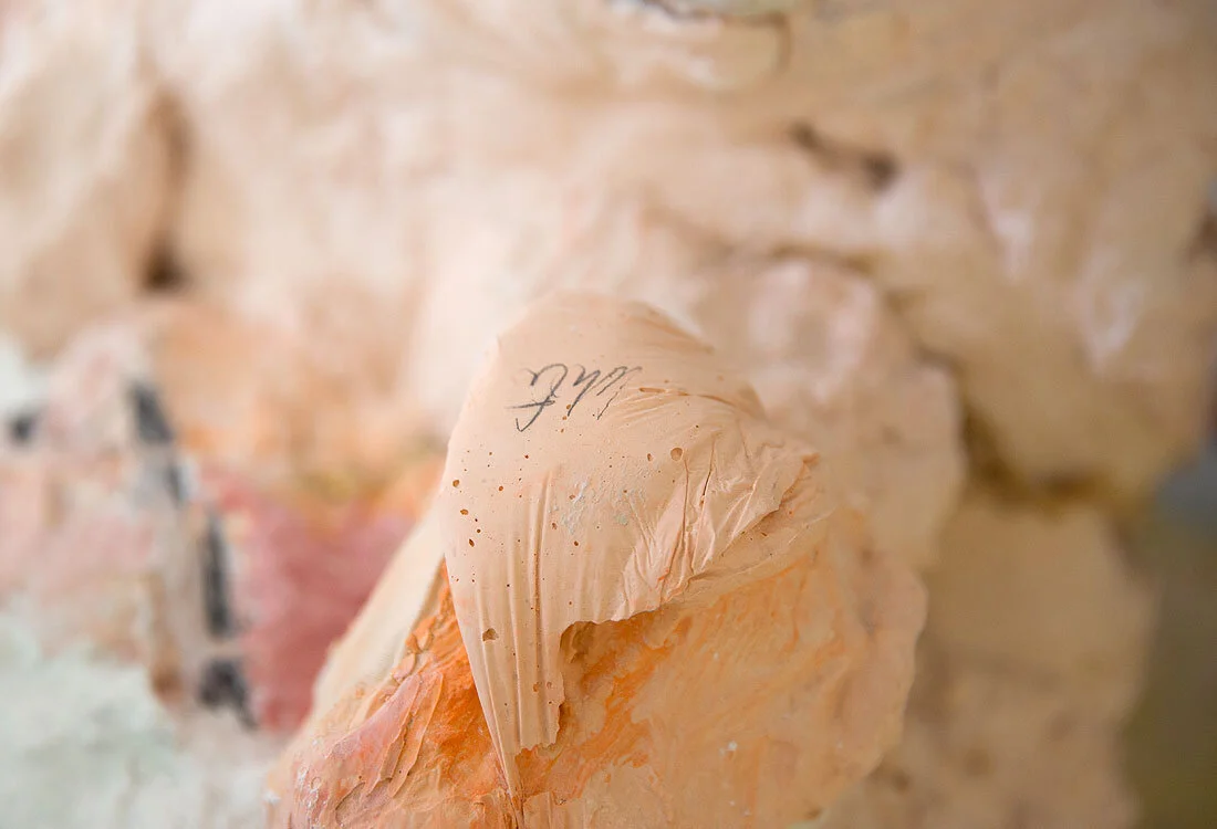 In the Studio, Maria Aguilera-Mendoza