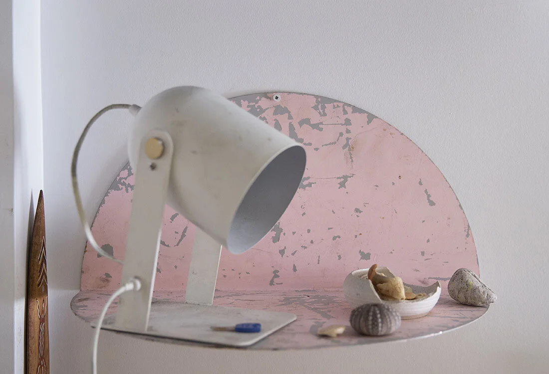 In the Studio, Maria Aguilera-Mendoza