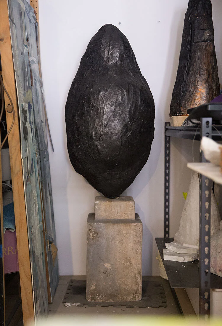 In the Studio, Maria Aguilera-Mendoza