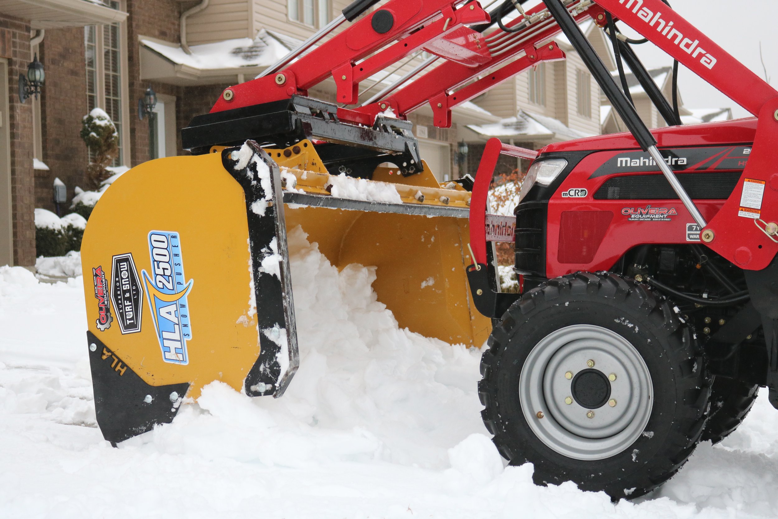 Windsor snow removal