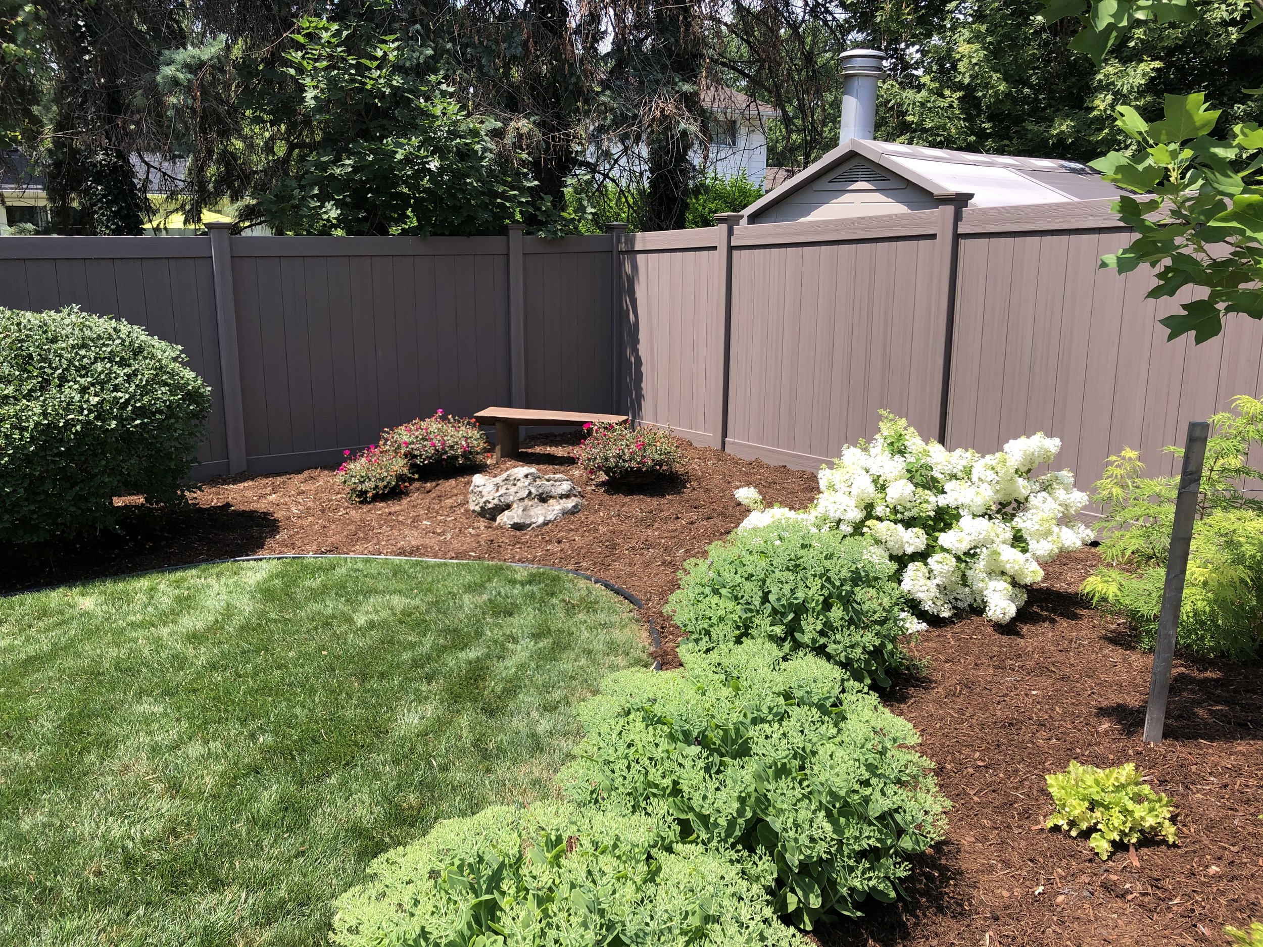 Windsor landscaping mulch