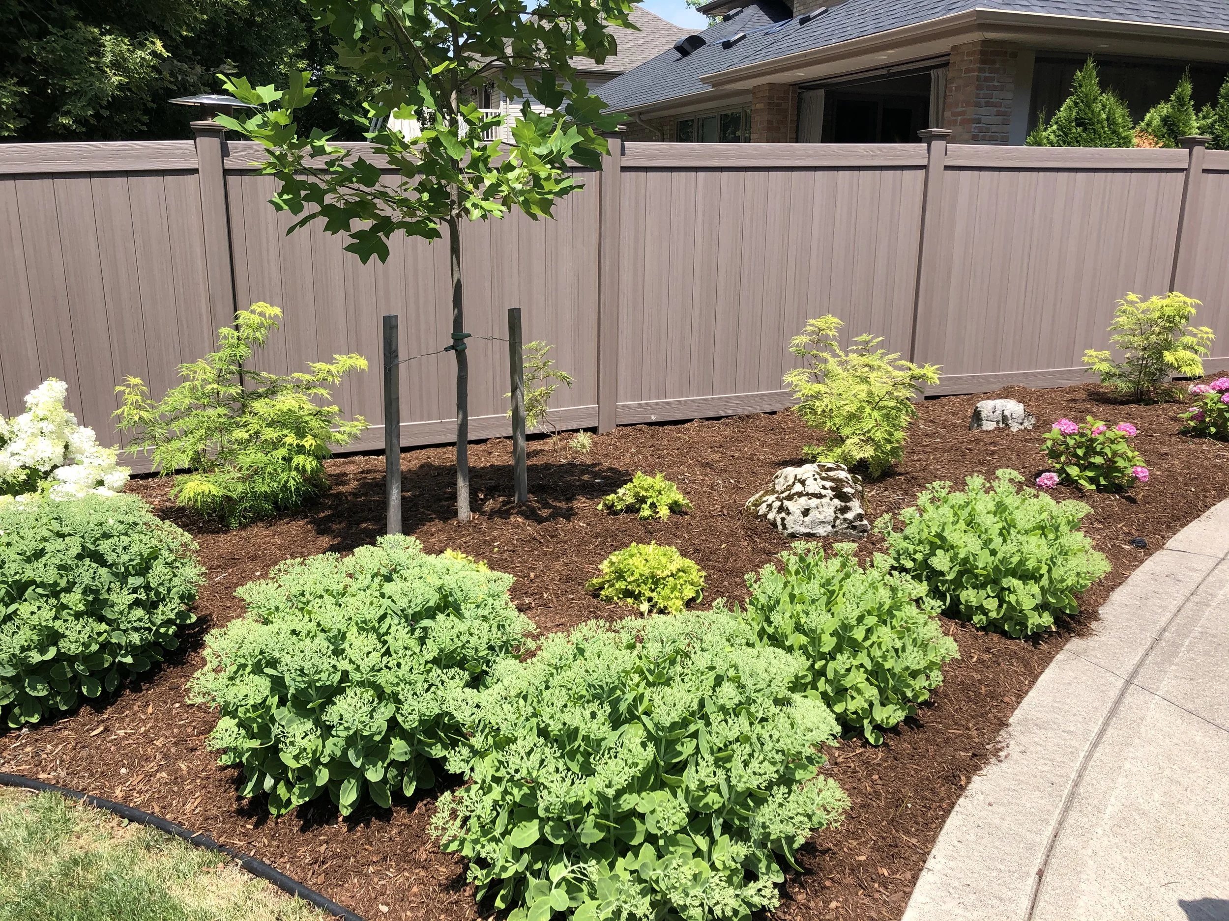 Windsor landscaping mulch