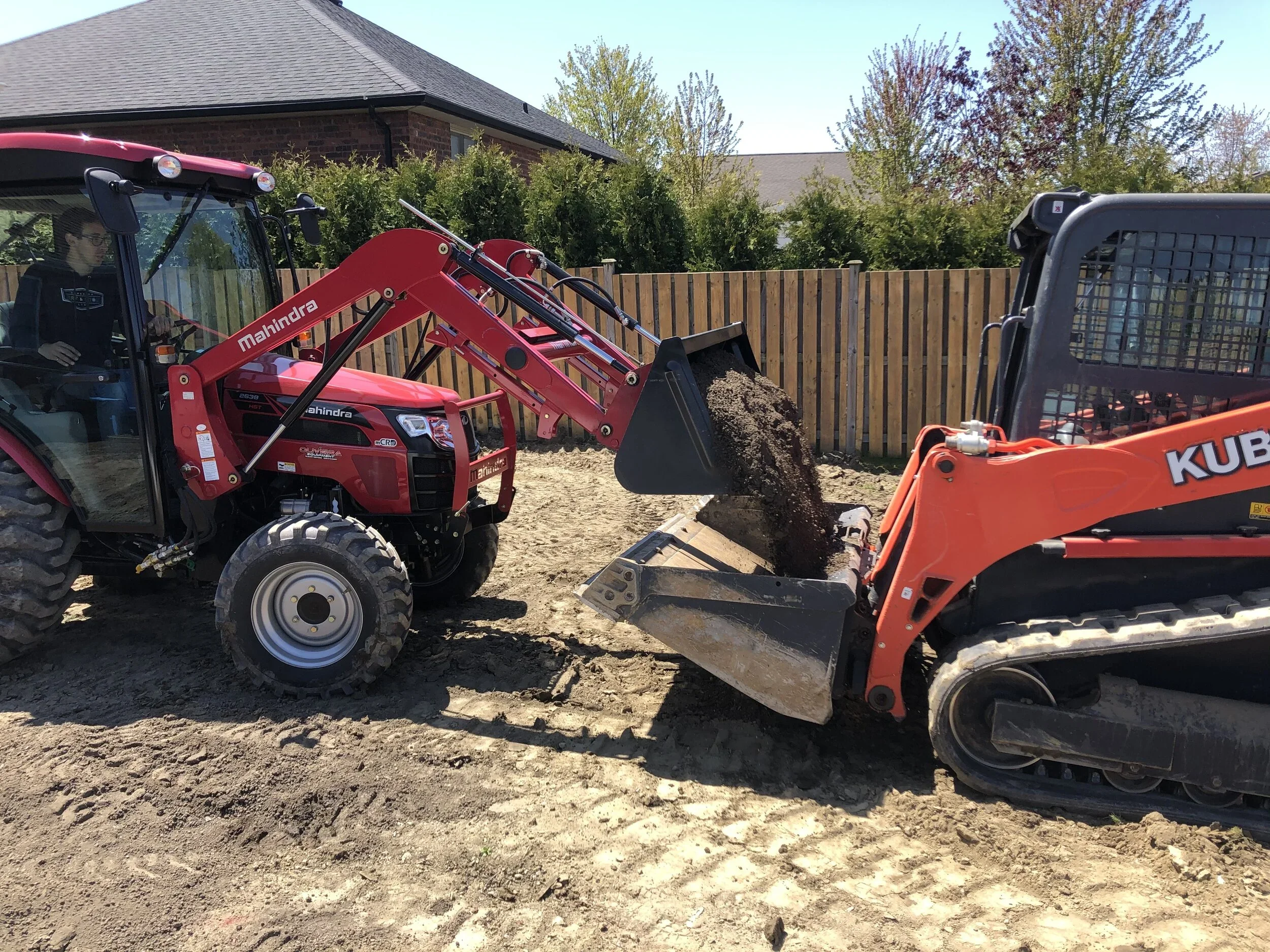 Windsor landscaping mulch