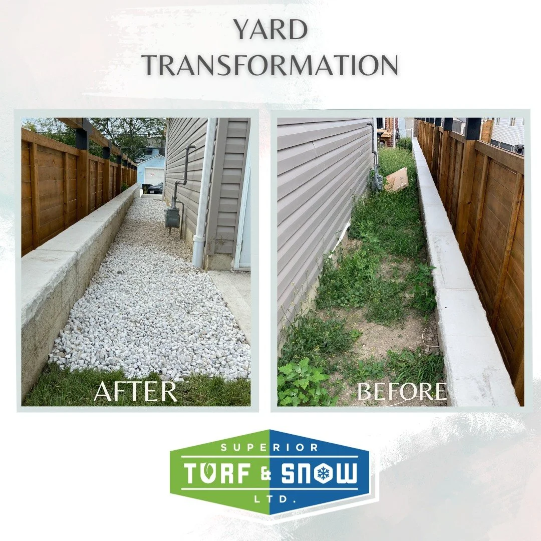 Superior Turf and Snow - Landscaping - Weed removal