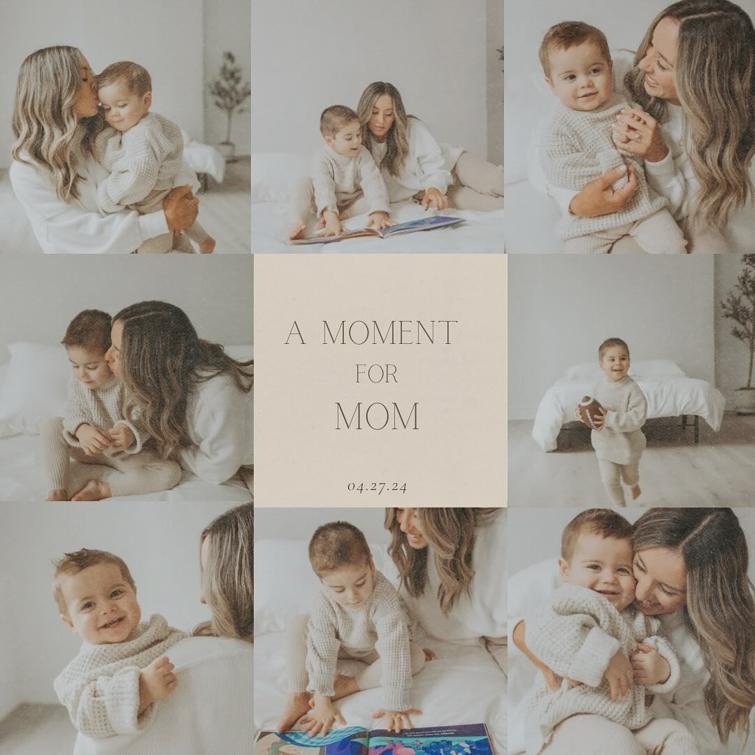 &ldquo;I&rsquo;m always the one behind the camera&rdquo;

Actual words I got from someone this week. And while it resonated with me, both because this is my job and taking photos of my own littles, it reminded me WHY moms are who I serve. Why these s