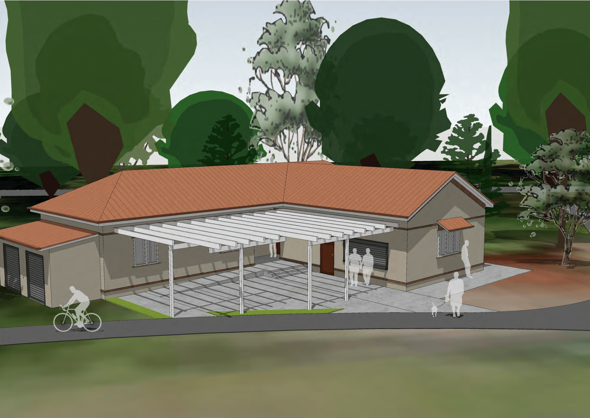 Clubhouse — Old Barker Rugby Club