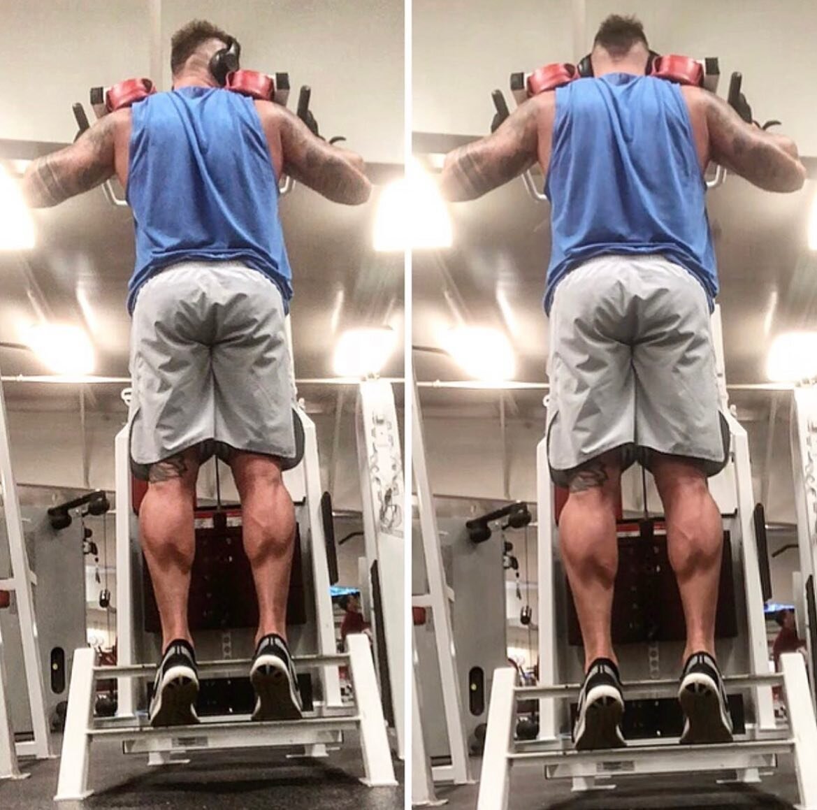 So often I hear people say &ldquo;I just can&rsquo;t make my calves grow.&rdquo; No! They grow like any other muscle. You&rsquo;re just not treating them like any other muscle. 

I see people doing an intense leg workout only to end it with one calf 