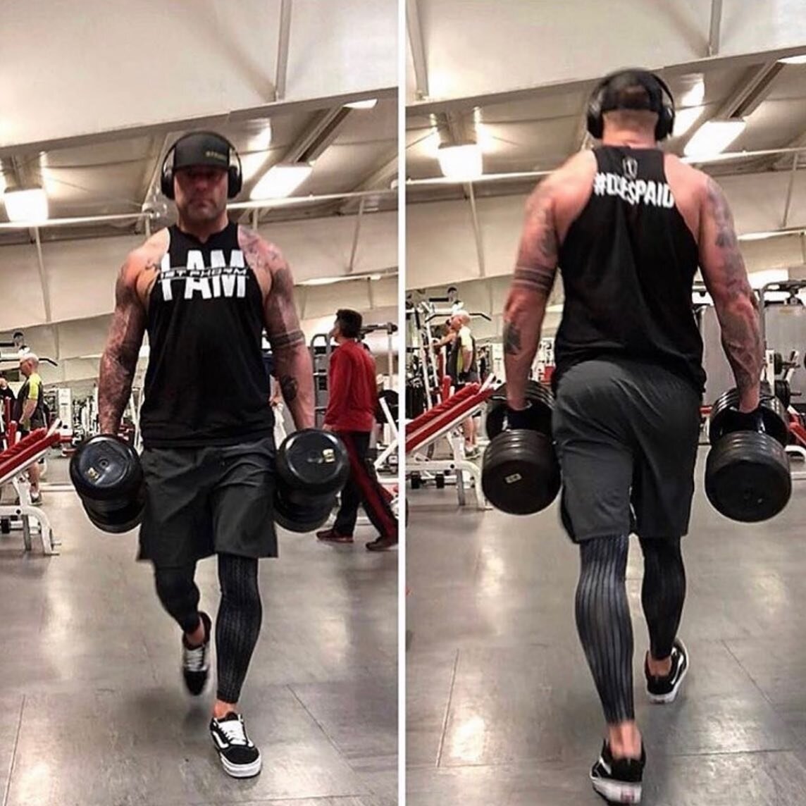 If weakness is the disease, then farmer's walks will cure it. I preach about these a lot, for a reason! The farmer's walk builds muscle ridiculously fast, slashes body fat, increases strength and performance in the big lifts, and has very little risk