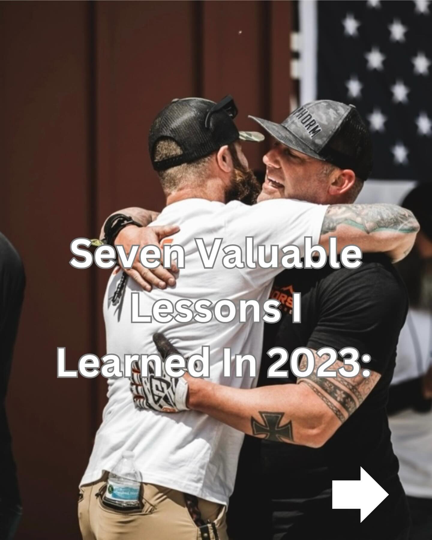 Seven Valuable Lessons I Learned In 2023: 

1. The Power of Determination:
Realizing that your unstoppable force lies in your belief and desire. Write down your goals; revisiting them becomes a powerful reminder of your journey. It all comes down to 
